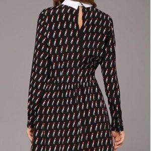 Forever 21 Dresses - Forever 21 lipstick collar dress Forever 21 Dresses - Forever 21 lipstick collar dress